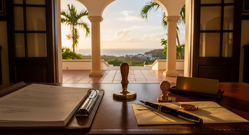 Puerto Rico Title Notary Guide for Dorado Real Estate