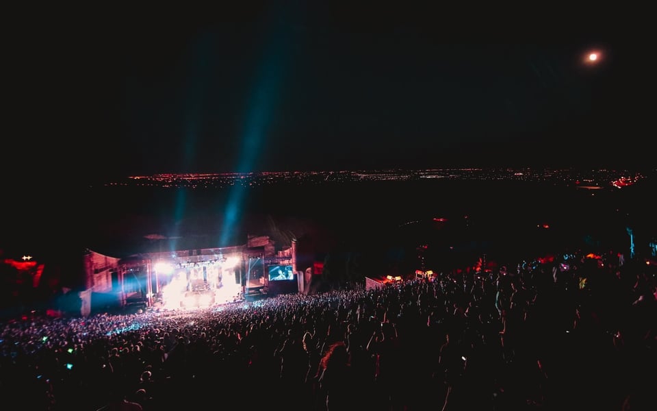 Just‑Announced: Red Rocks Amphitheatre Schedule for 2019