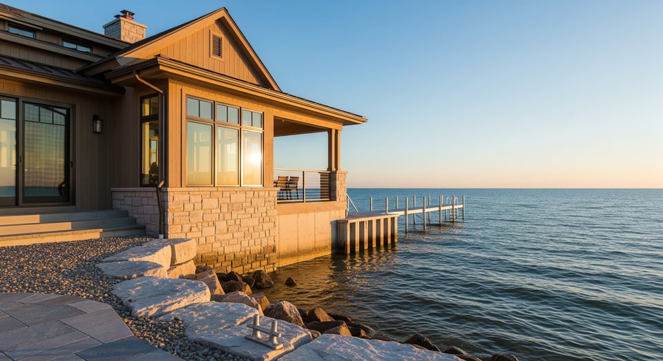Lakefront home inspection guide