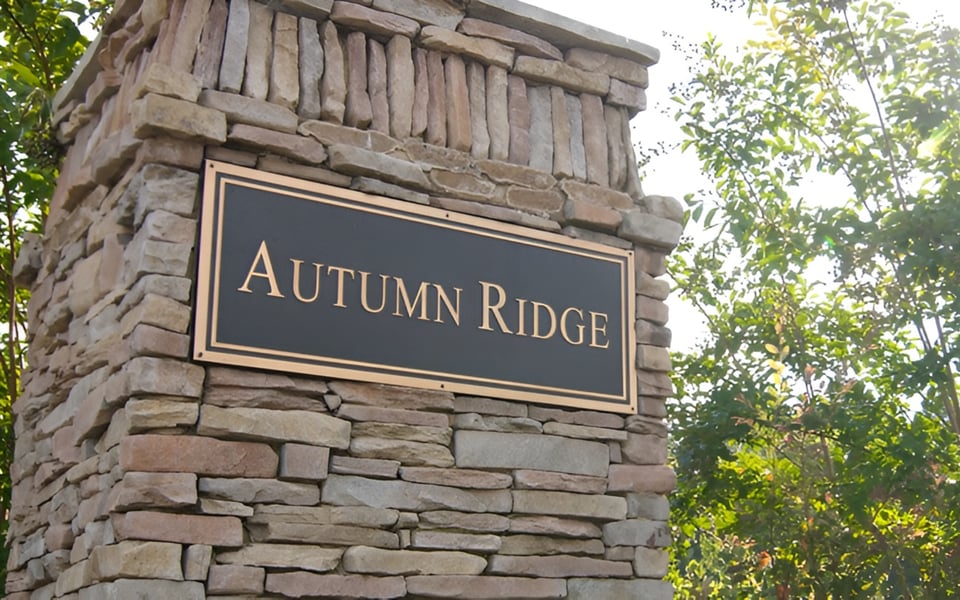 Autumn Ridge | Community Guide | Three Sixty Real Estate