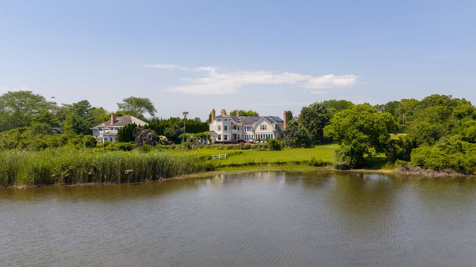 South of the Highway Waterfront with Pool and Tennis | Dana Trotter ...