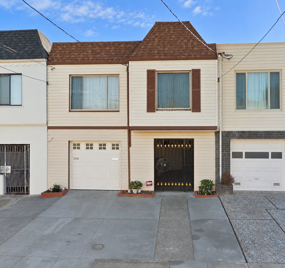 2066 45th Avenue · Buyer Represented · Brightened exterior