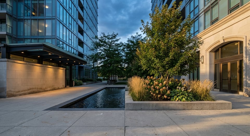 New East Side vs. Loop: Luxury High-Rise Living Guide