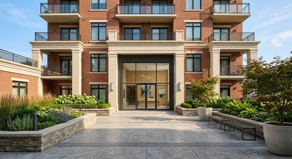 Condo and townhome living in McLean