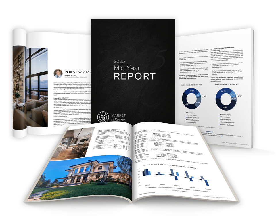 Coldwell Banker Global Luxury Mid-Year Report 2025