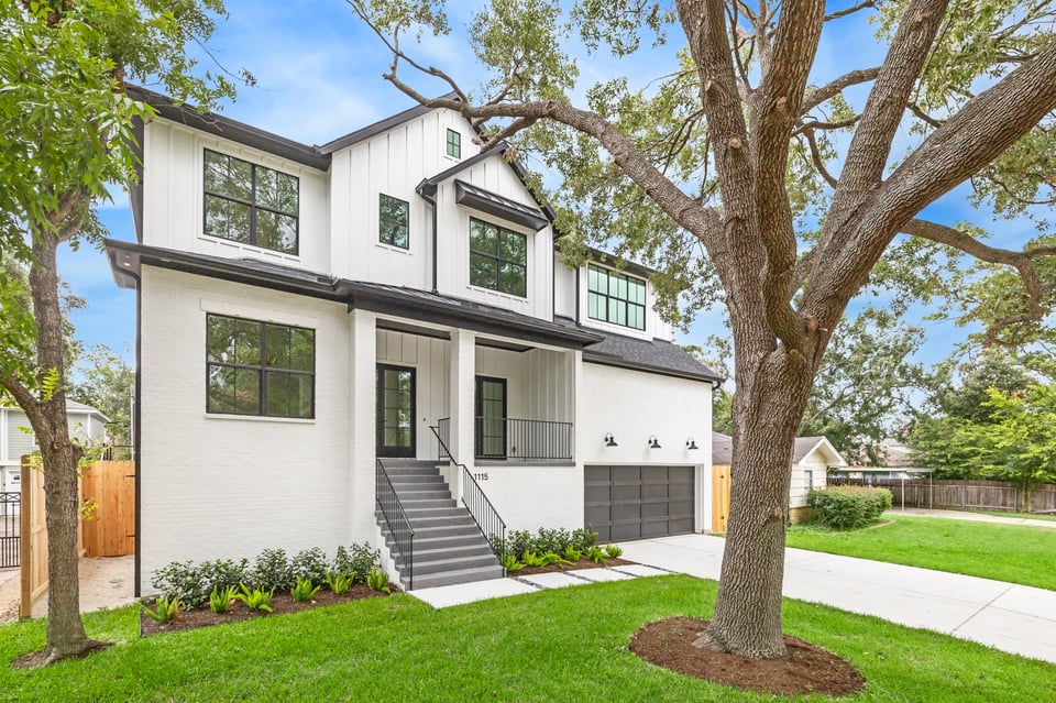 Modern Farmhouse Influence | Development | Abby Custom Homes