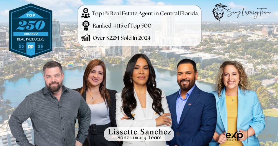 Top 500 Realtor in Central Florida - Trusted Real Estate Agent│Sanz ...
