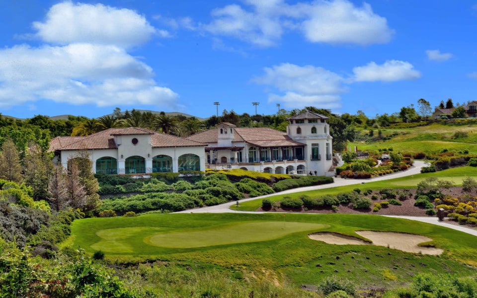 Landscaped park and open-space setting in the San Ramon Valley