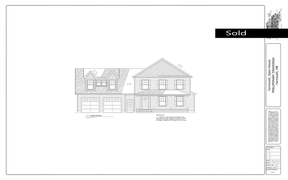 Village Run Build Package by Robie Builders | The David Banks Team | RE ...
