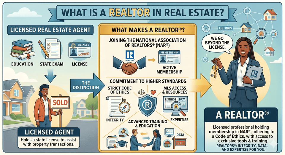 What Is a Realtor in Real Estate? A Simple Guide for Buyers and Sellers