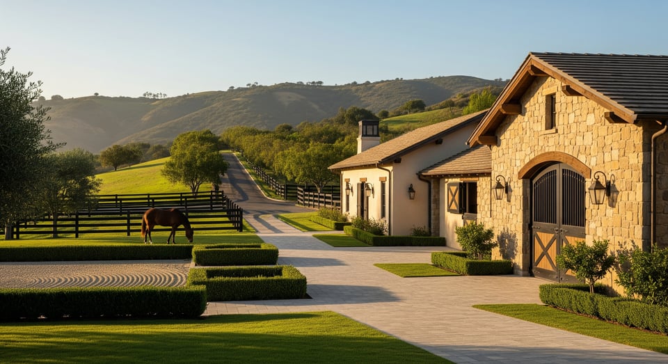Rolling Hills Estates Equestrian Homes & Trails Guide