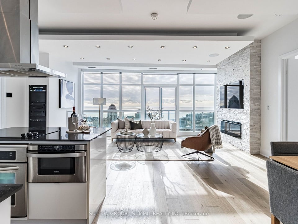 Illustration of Exclusive Toronto Penthouse Condos With Rooftop