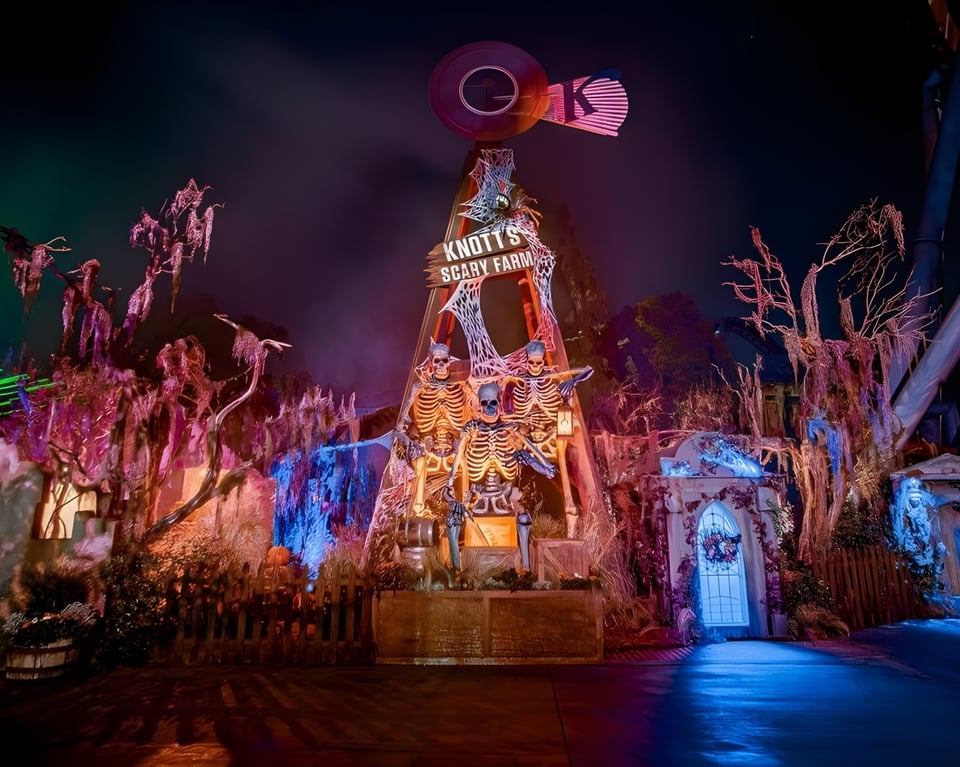 Dare to Enter LA’s Scariest Haunted Houses of 2025