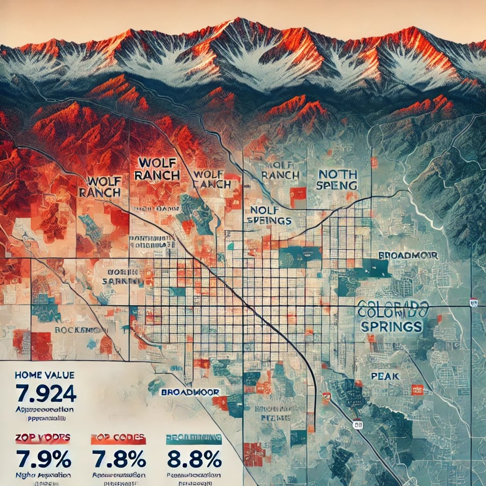 2024 Real Estate Market Trends: Colorado Springs Home Value ...