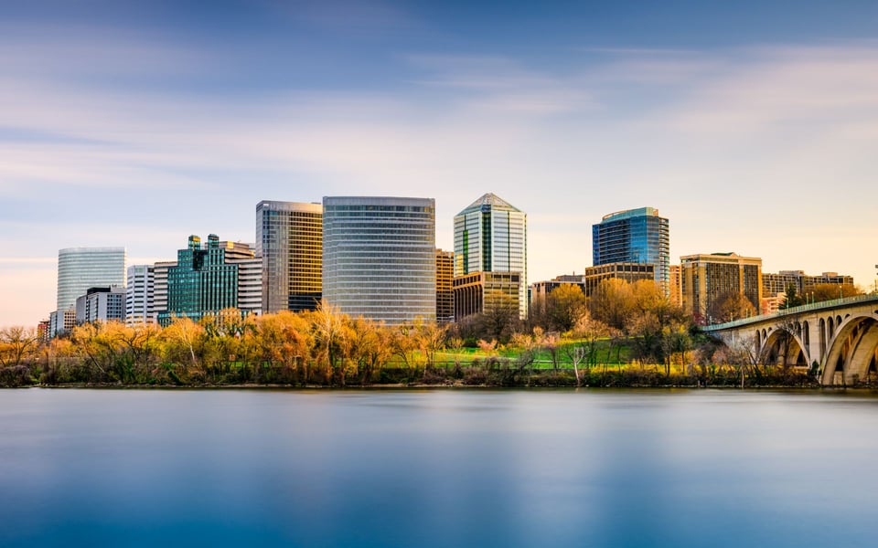 Arlington, Virginia community setting