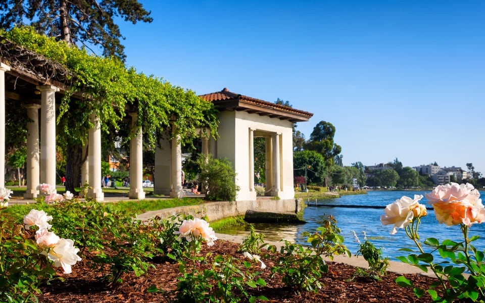 Distinctive luxury home in Oakland, California
