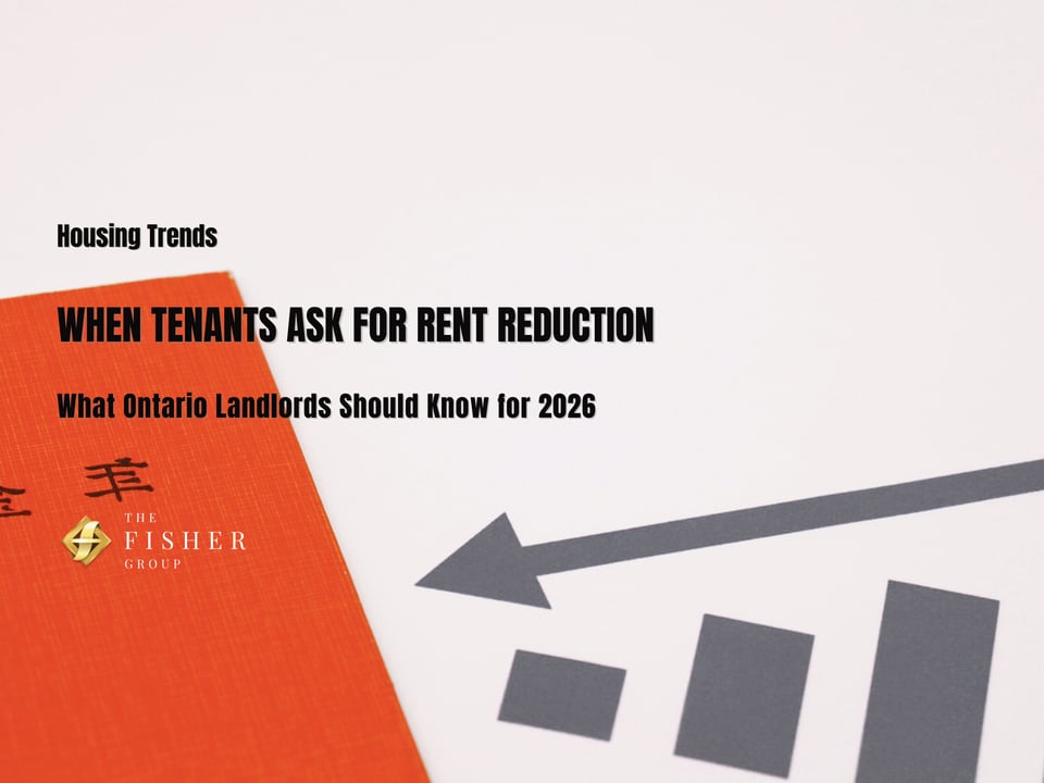 When Tenants Ask for a Rent Reduction - What Ontario Landlords Should ...