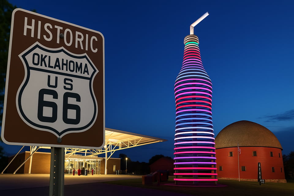 Arcadia, Oklahoma: The Perfect Blend of Route 66 Charm, Real