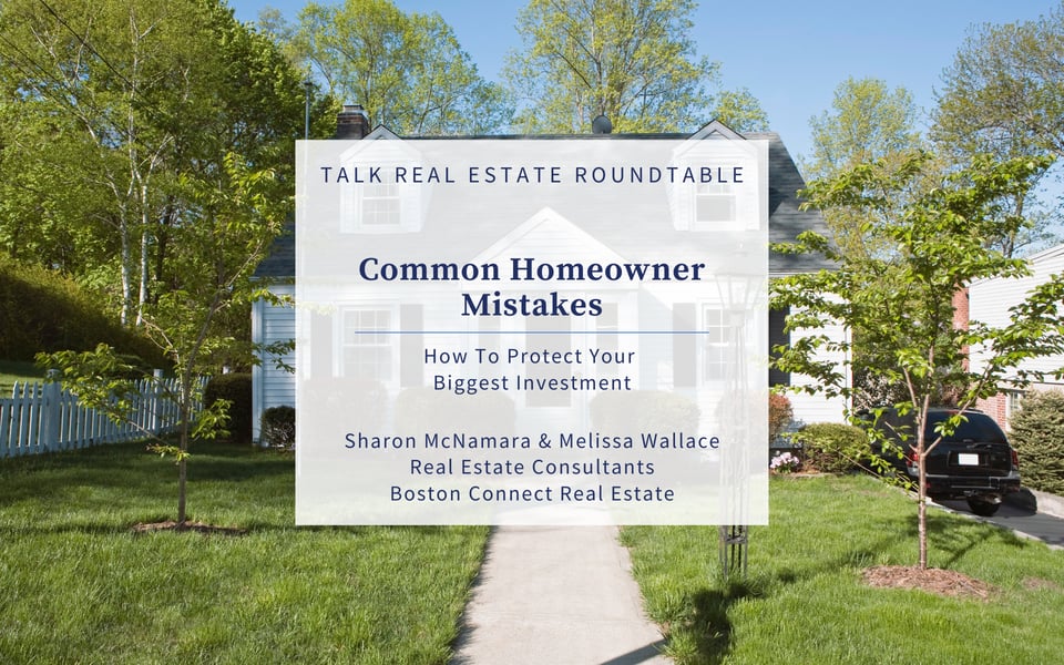 Common Homeowner Mistakes