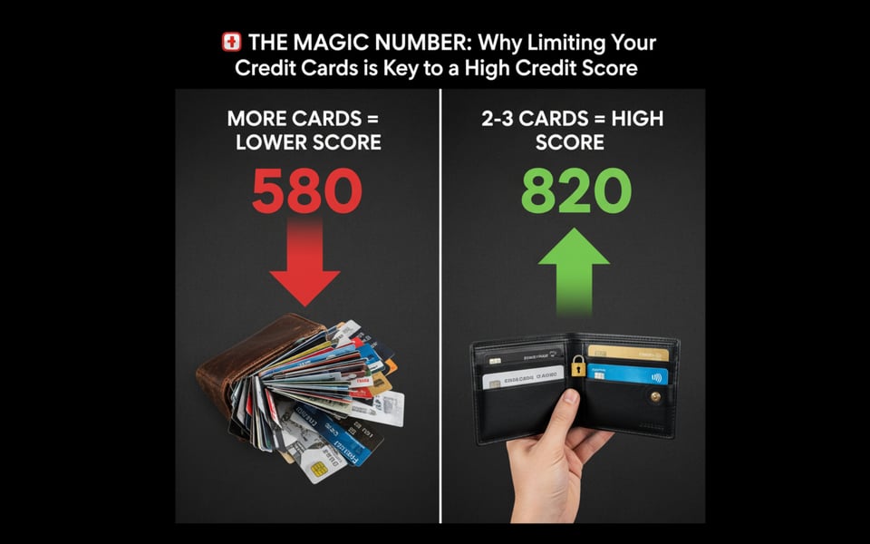 he Magic Number: Why Limiting Your Credit Cards is Key to a High Credit ...