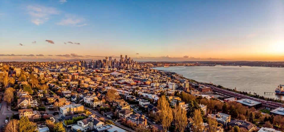 Seattle Metropolitan Area to Call Home