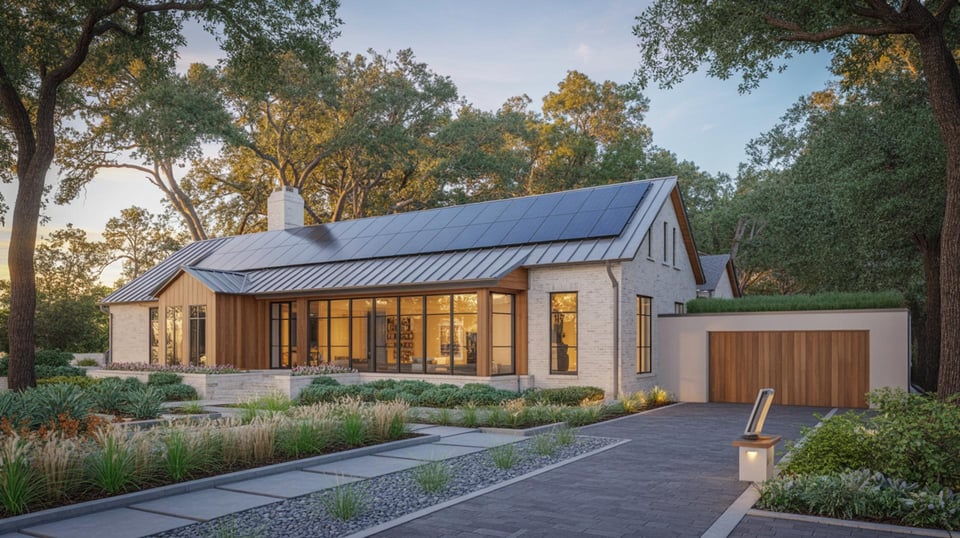 Sustainable Luxury: Eco-Friendly Residential Architecture