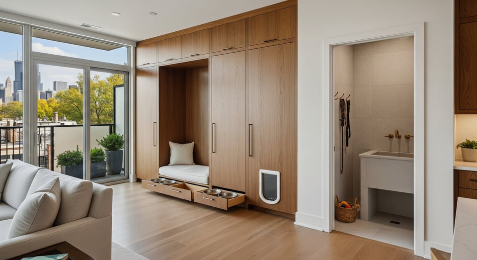 Dog Friendly Condo Features in West Town | Guide