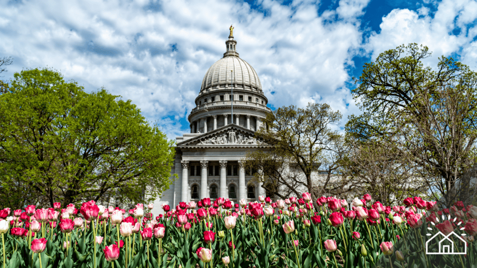 Living in Madison, Wisconsin in Spring