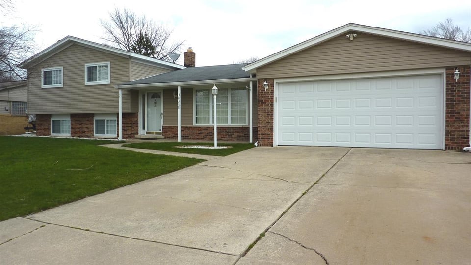 38358 Mast Street canal-front property in Harrison Township