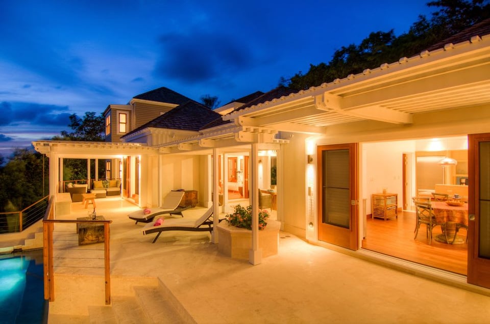 Villa Parvati, Little Bay, Tortola