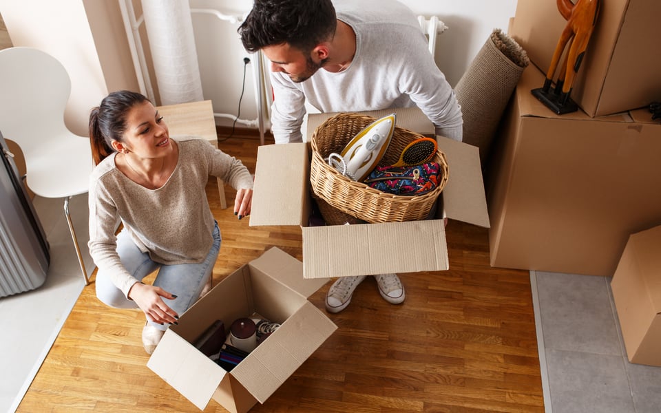 What To Do With Your Moving Boxes | Suzanne Dyer