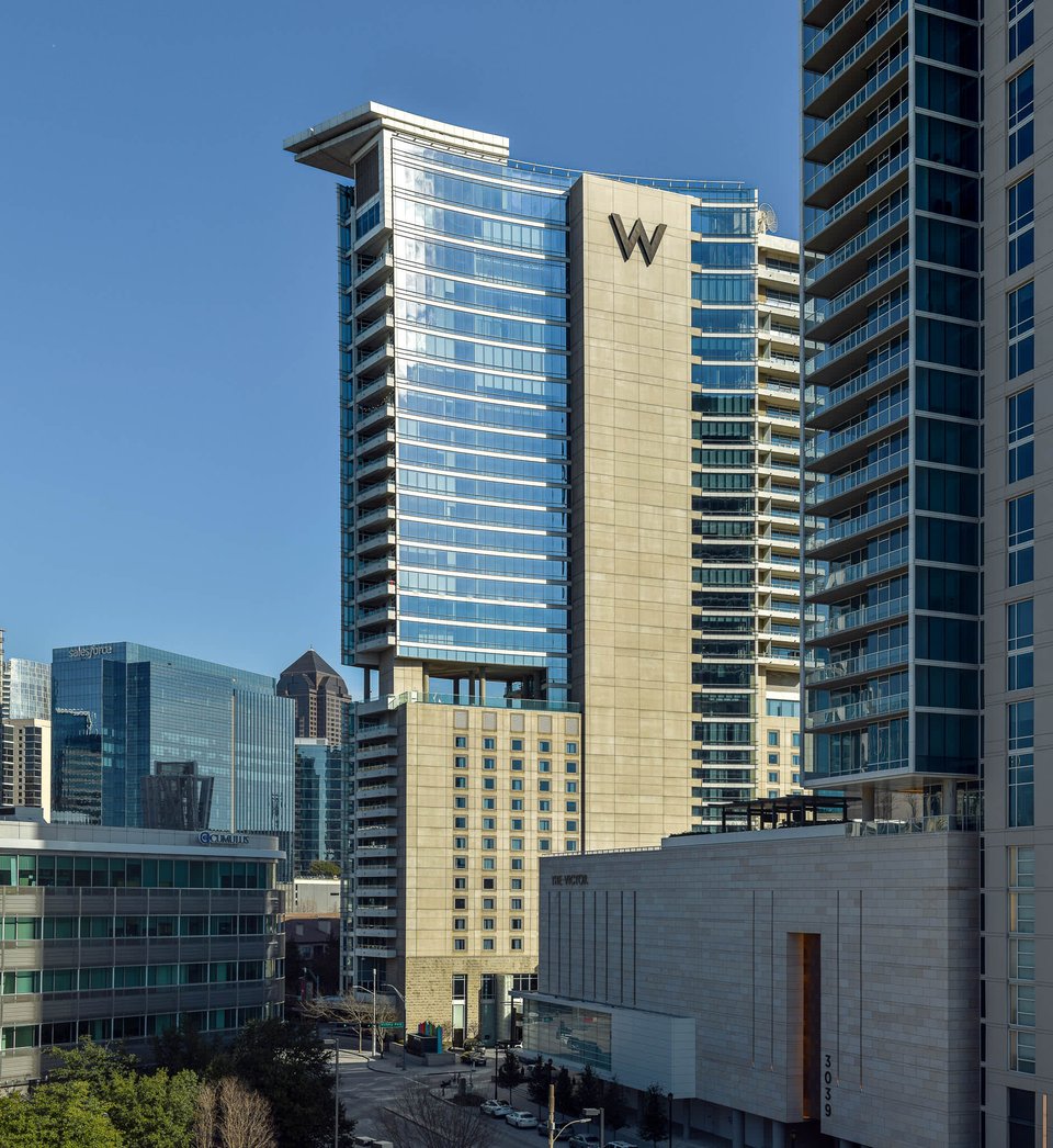 Beautiful view of Dallas High Rise Condos With Private Elevators