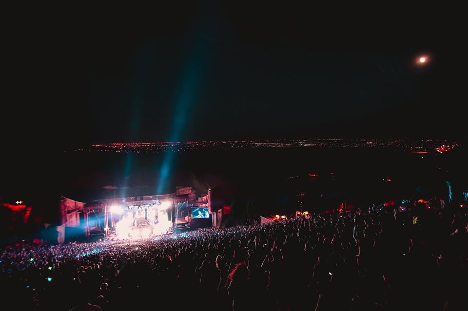 Just Announced: Red Rocks Amphitheater Schedule for 2019 | Denver Real ...
