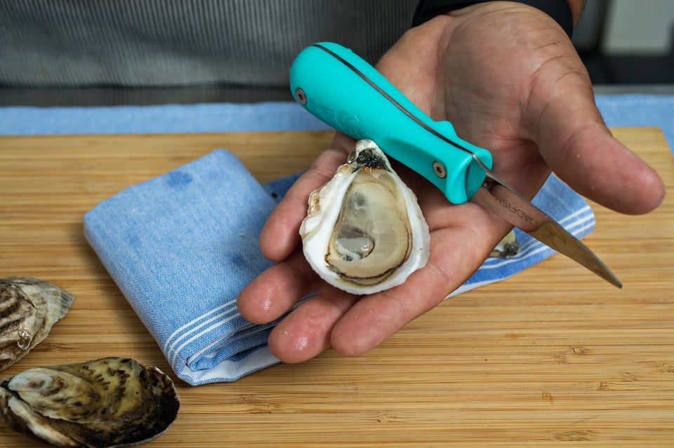 How to Shuck an Oyster