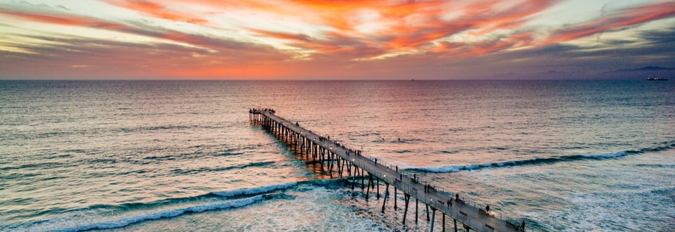 Hermosa Beach, California