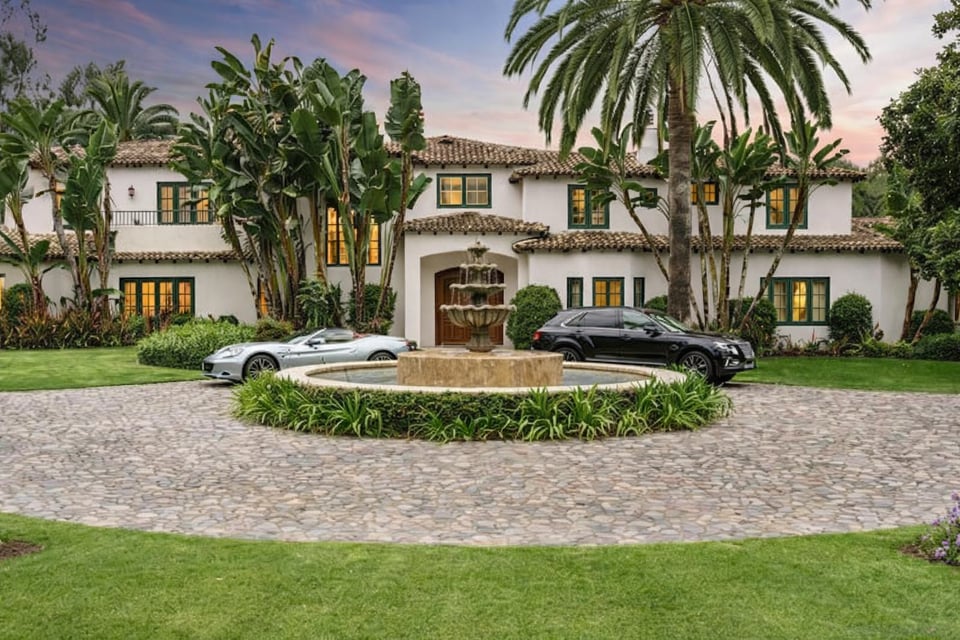 Timeless Luxury Estate in Rancho Santa Fe