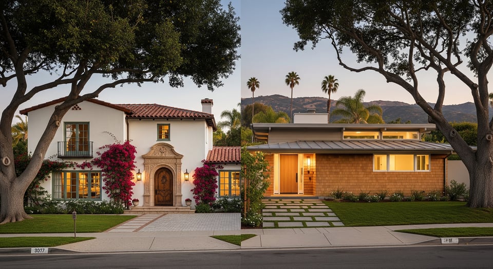 San Juan Capistrano Home Styles: Spanish vs. Ranch