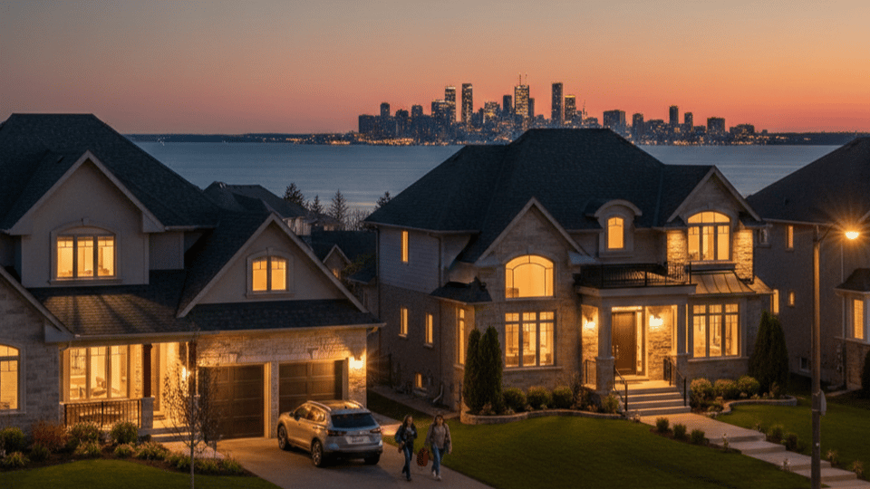 Toronto Exit vs. Return-to-Core | Oakville Real Estate Trends 2026 ...