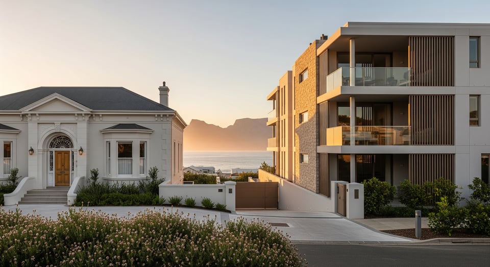 Freehold vs Sectional Title in Green Point, Cape Town