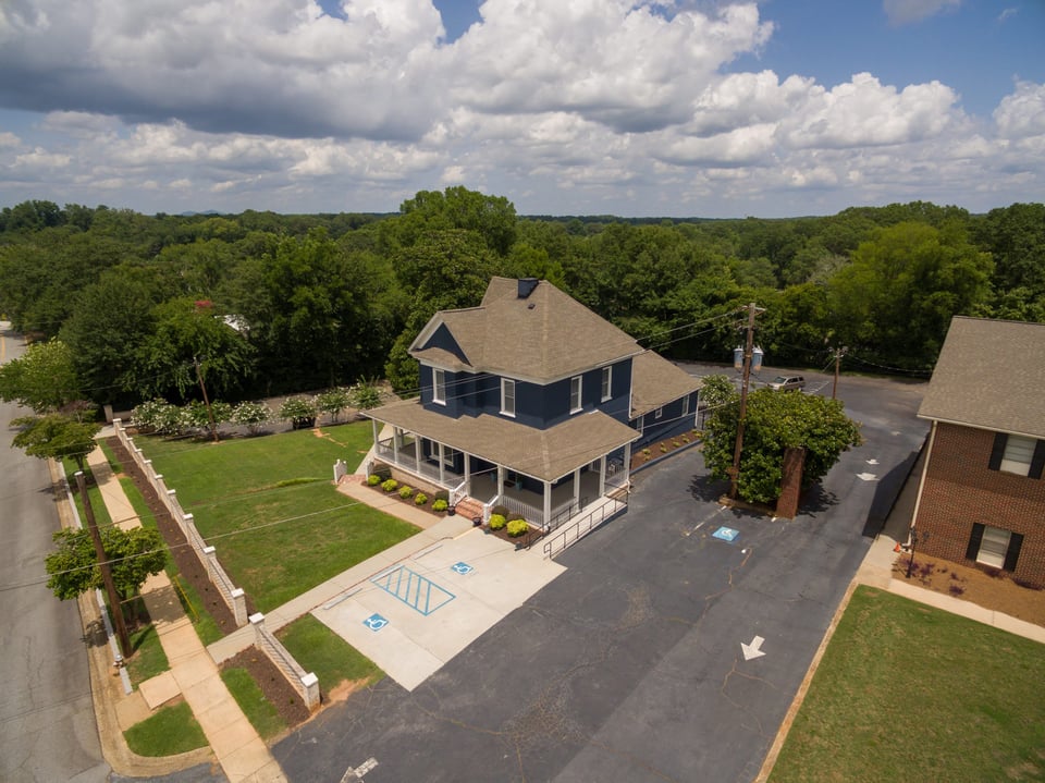 Elegant Victorian office space Atlanta - Historic Austell House