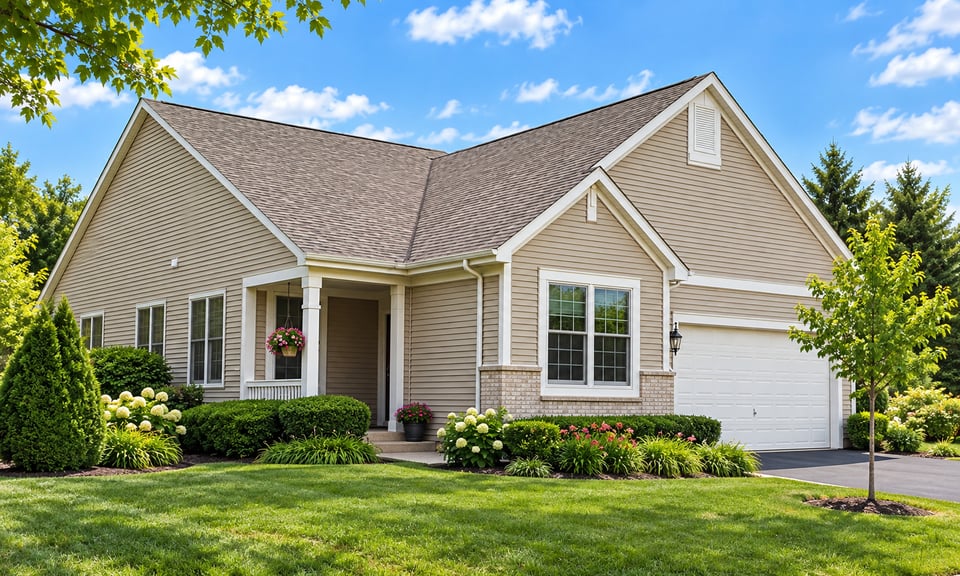 Carillon Lakes single-family homes in Crest Hill, Illinois