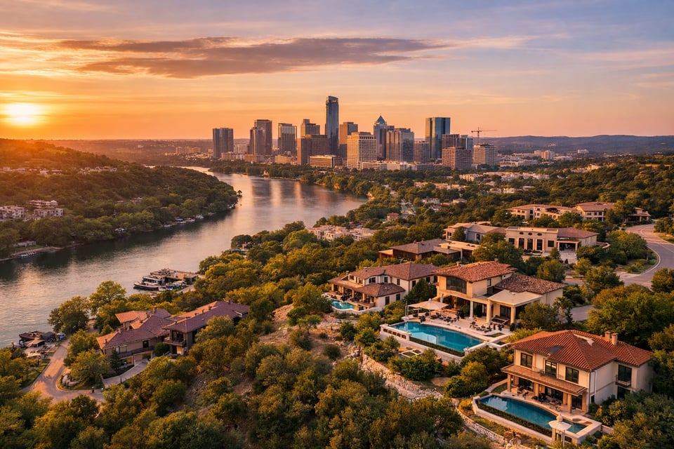 Austin Hidden Gem Neighborhoods: 5 West &amp; SW Luxury Markets