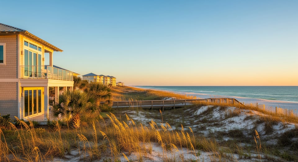Gulf-Front vs Gulf-View vs Beach Access on 30A: Guide