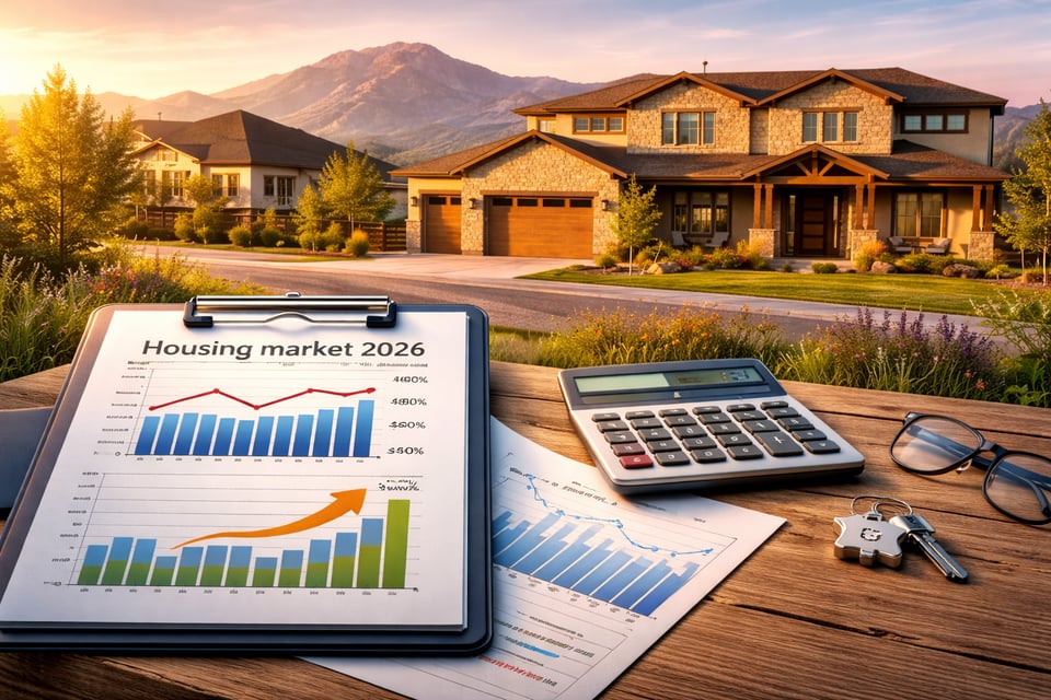 2026 Colorado Springs Housing Market Forecast | The Johnson Team