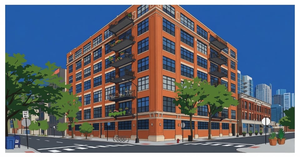 850 W. Adams St. Chicago: West Loop Loft Building Guide