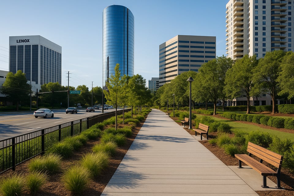 The Buckhead Boardwalk: A New Way to Move Through Atlanta’s Most Iconic ...