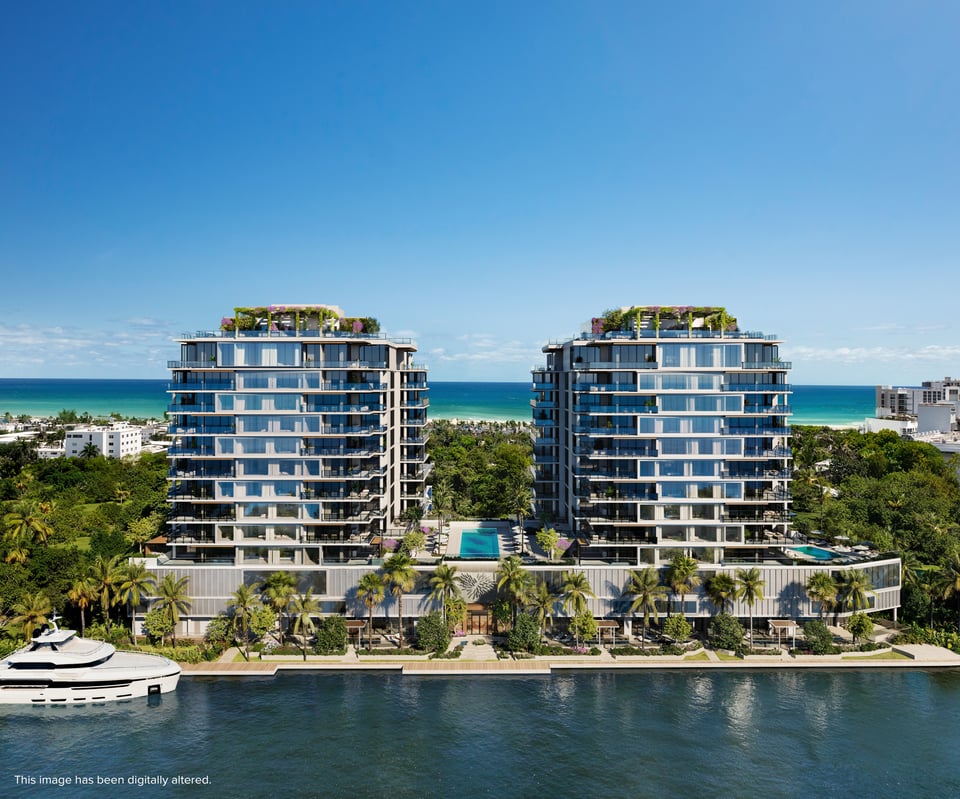 The Ritz-Carlton Residences, Fort Lauderdale Beach, Fort Lauderdale Beach