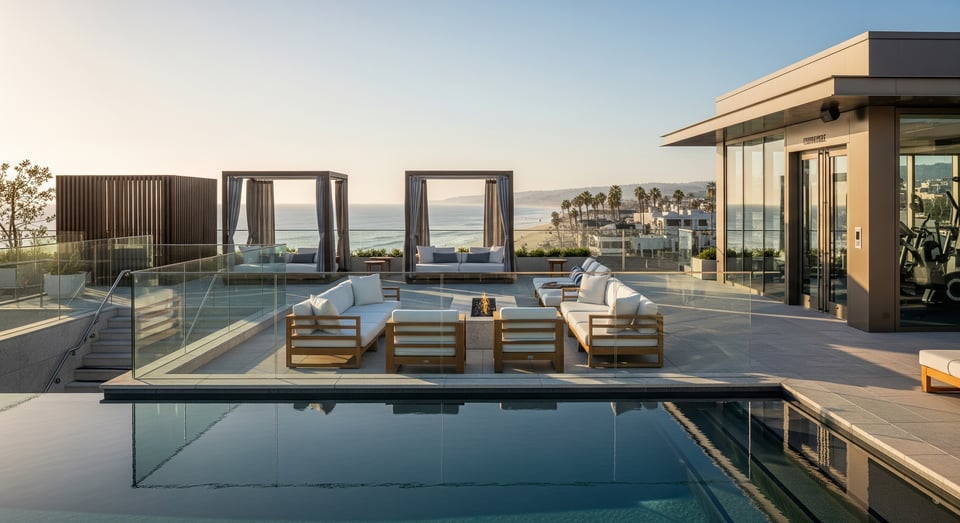 Santa Monica Condo HOA Fees: Ocean Ave Dues vs Amenities