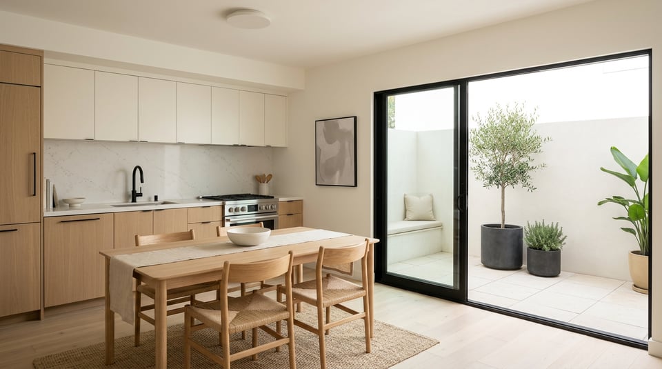 Torrance townhome and single-family home comparison