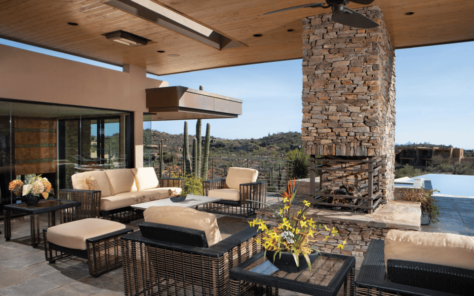 The Villas at Seven Desert Mountain Golf Course Views